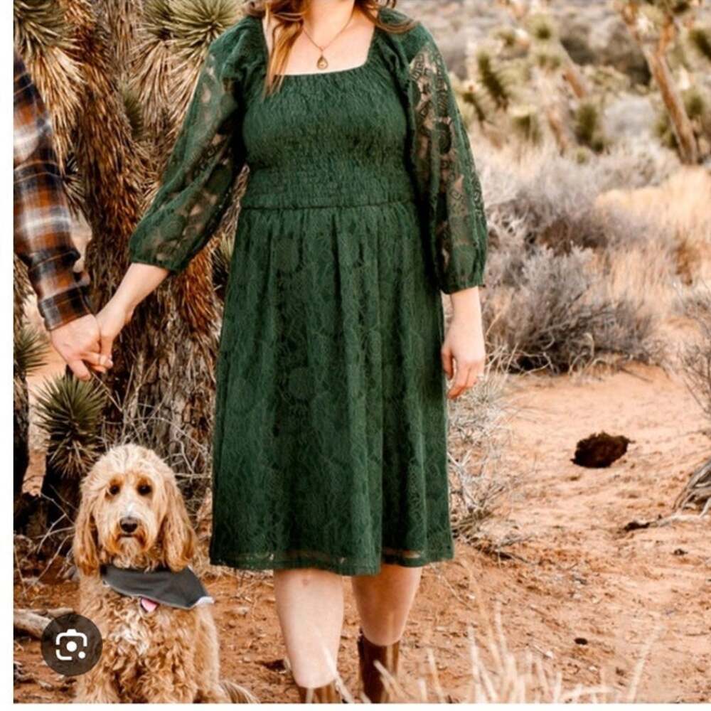 Baltic Born Brisbane Lace Smocked Dress 3XL XXXL Evergreen Cottage Holiday